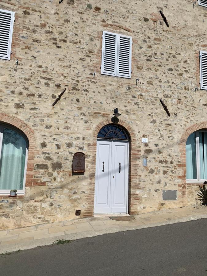 Birillo 1824 Hotel Poggibonsi Exterior foto