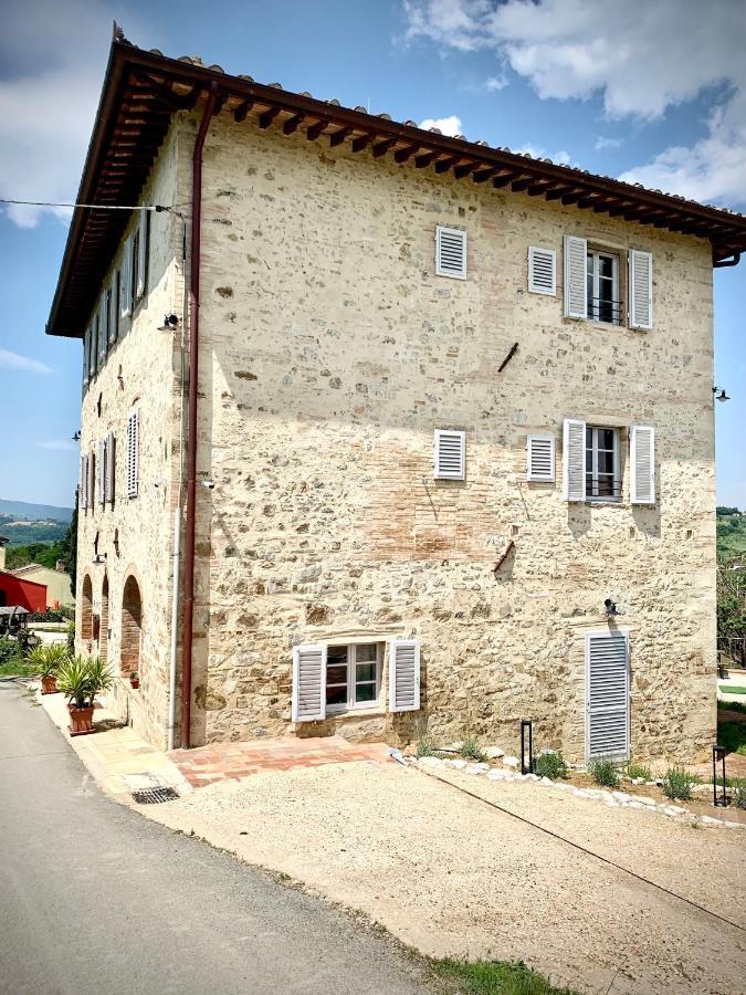 Birillo 1824 Hotel Poggibonsi Exterior foto