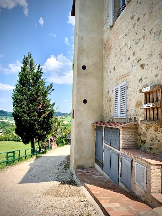 Birillo 1824 Hotel Poggibonsi Exterior foto