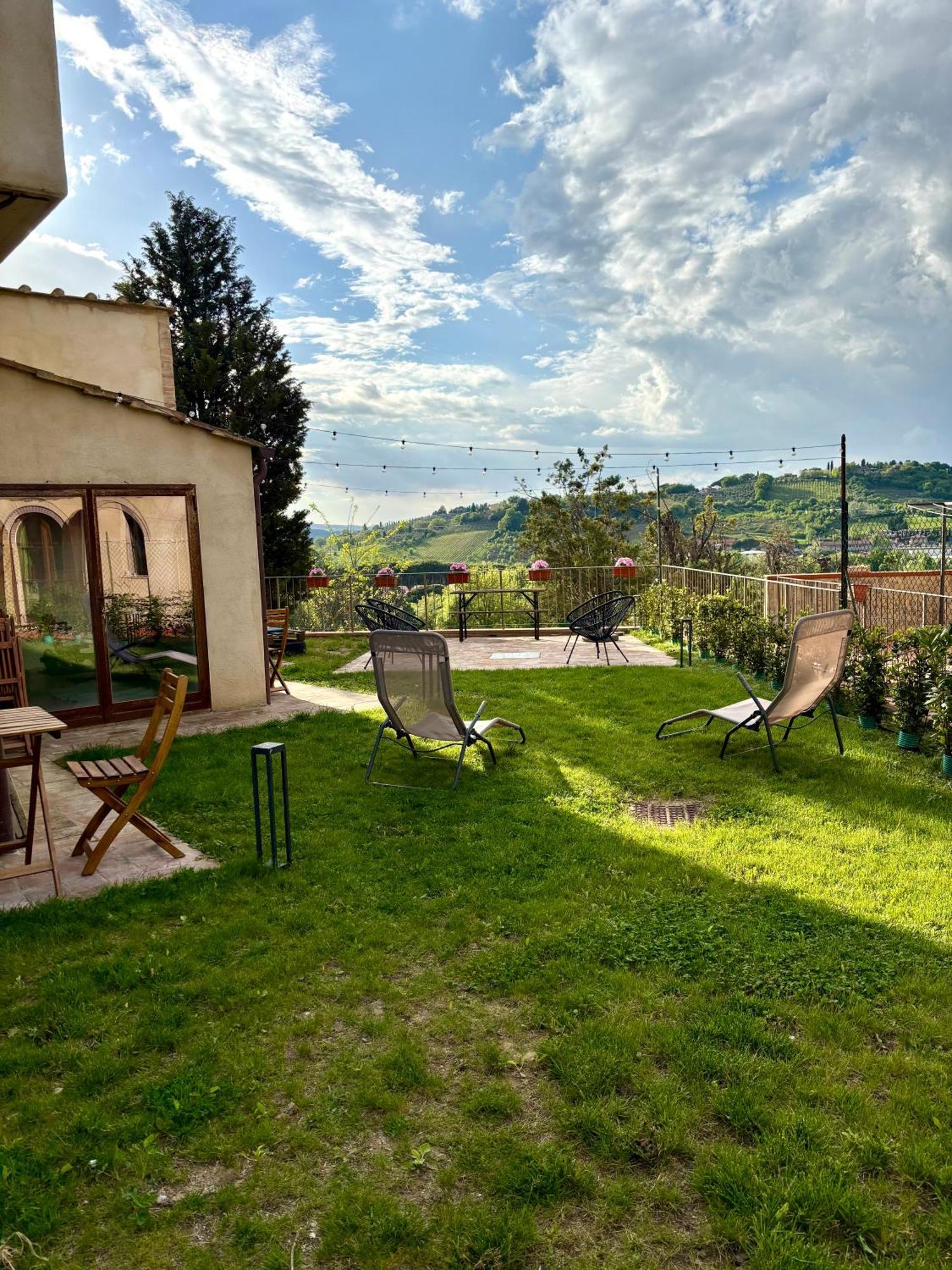 Birillo 1824 Hotel Poggibonsi Exterior foto